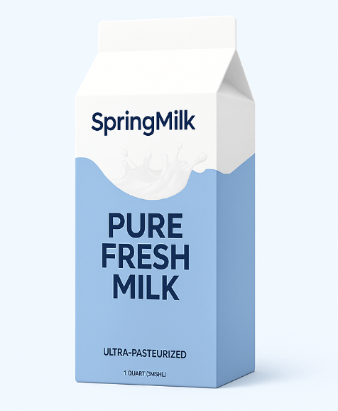 SpringMilk Product