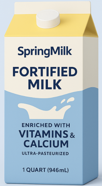 Fortified Milk